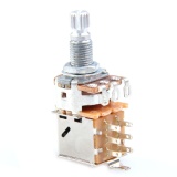 A500K Kéo Đẩy Điều Khiển Nồi Chiết Áp cho Đàn Guitar Điện Bass- quốc tế(Orange)