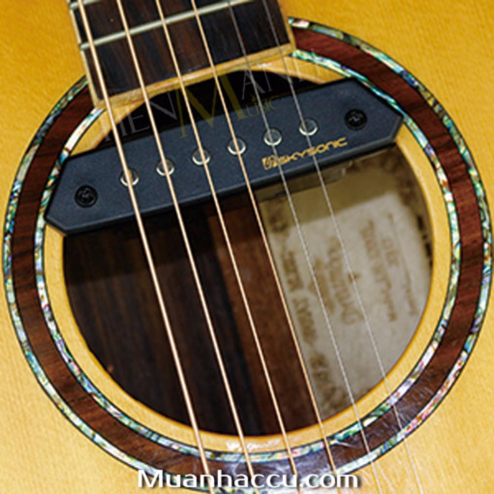Acoustic Guitar Pickup Skysonic A-710 (Bộ thu âm Đàn Guitar)