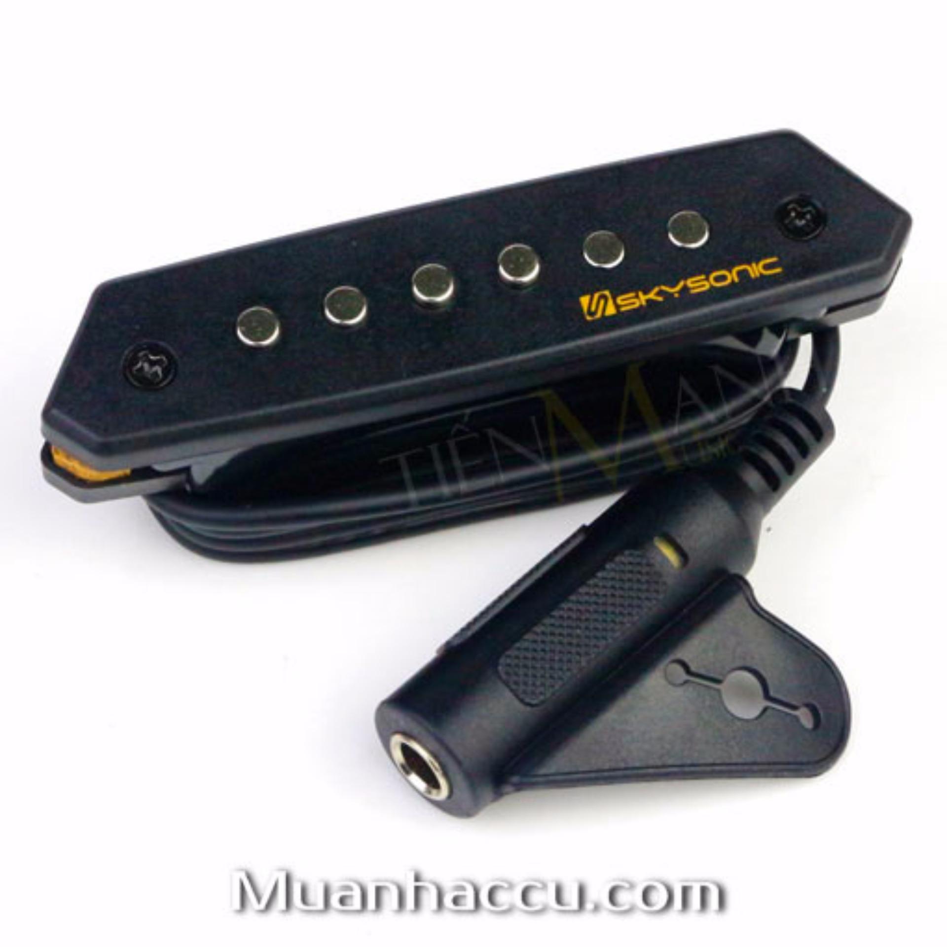 Acoustic Guitar Pickup Skysonic A-710 (Bộ thu âm Đàn Guitar)