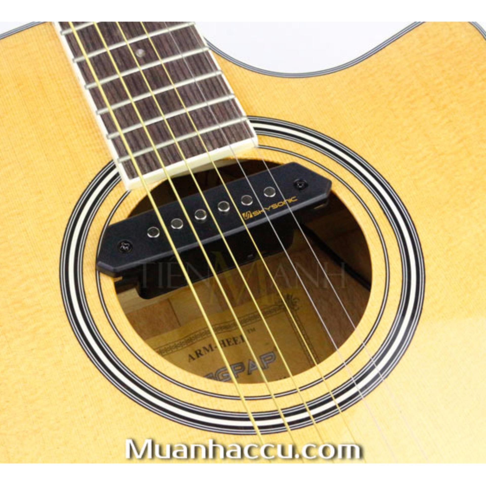 Acoustic Guitar Pickup Skysonic A-710 (Bộ thu âm Đàn Guitar)