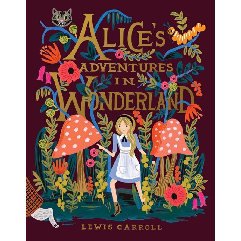 Alices adventures in wonderland & through the looking glass