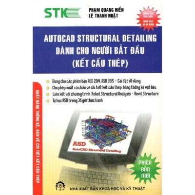 Autocad Structural Detailing Dành Cho Người Bắt Đầu