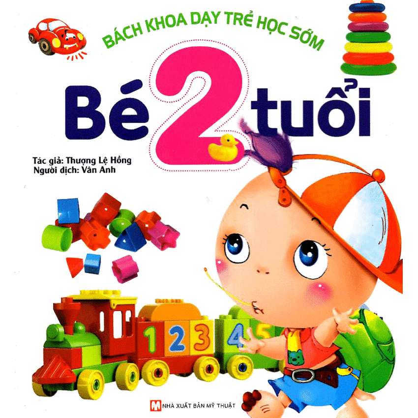 Mua Bách Khoa Dạy Trẻ Học Sớm - Bé 2 Tuổi
