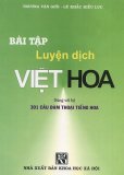Bài tập luyện dịch Việt Hoa
