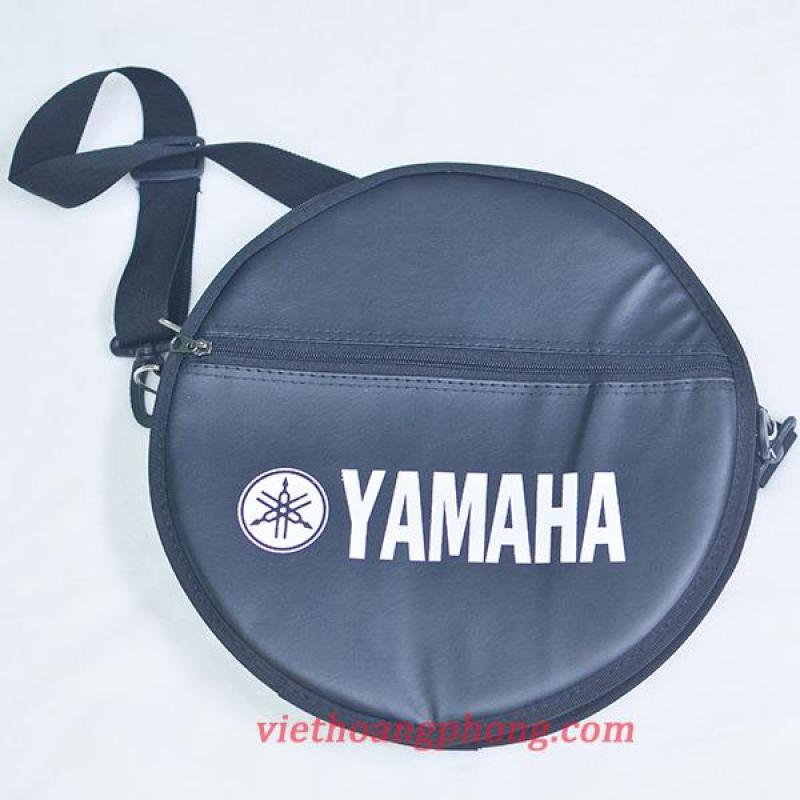 Bao da 3 lớp đựng Trống lắc tay - lục lạc gõ - Tambourine - HappyLive Shop