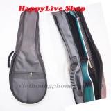 Bao da 3 lớp đàn Ukulele tặng bảng 180 hợp âm Ukulele - HappyLive Shop