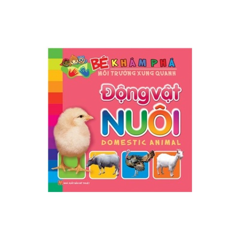 Mua Bé khám phá môi trường xung quanh - Động vật nuôi