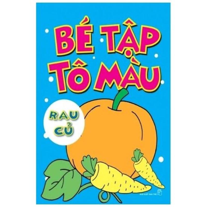 Mua Bé tập tô màu - Rau củ