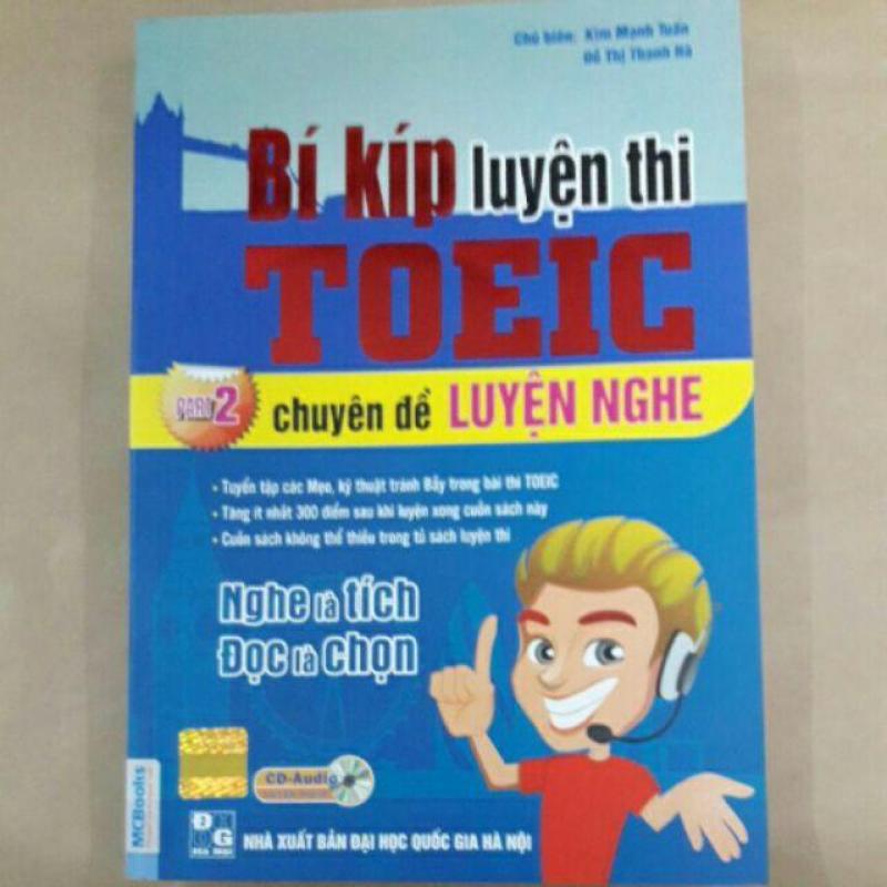 Mua Bí Kíp Luyện Thi Toeic Chuyên Đề Luyện Nghe Part 2
