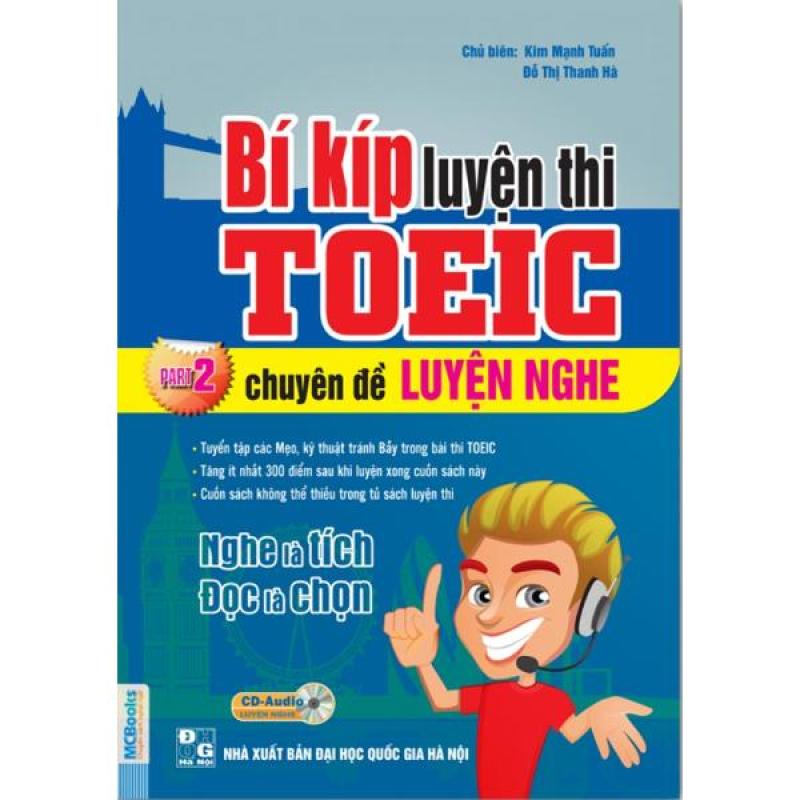 Mua Bí kíp luyện thi TOEIC part 2