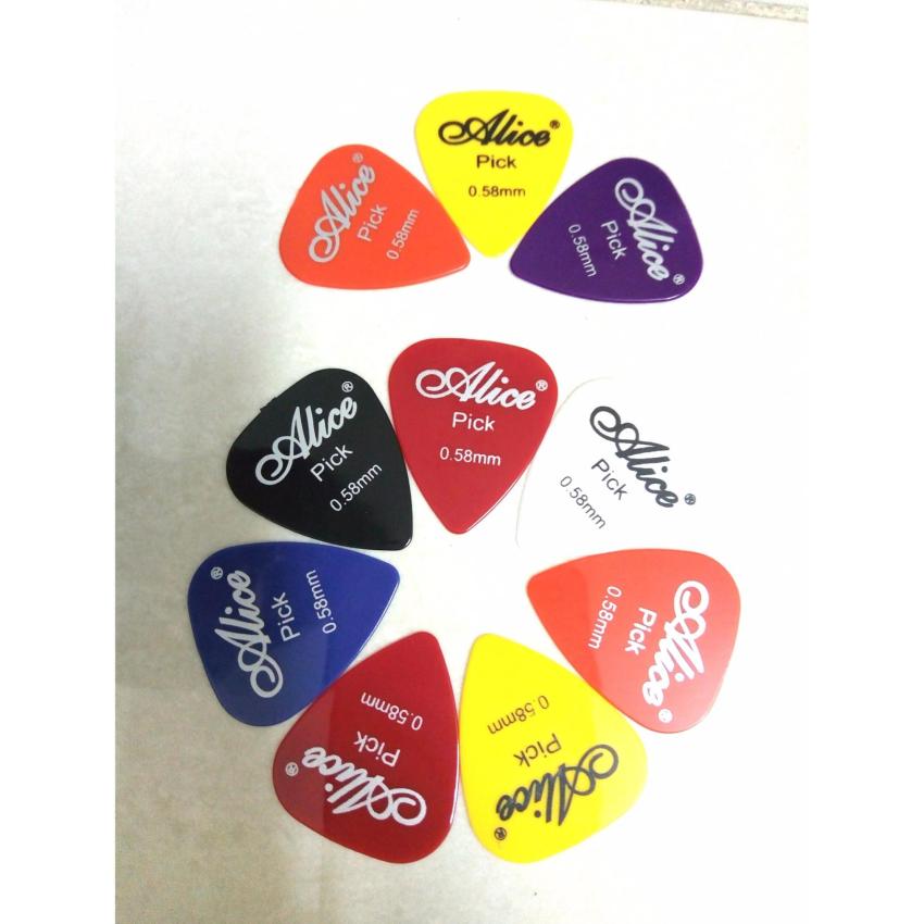 Bộ 10 cái Pick Alice size 0.46 mm