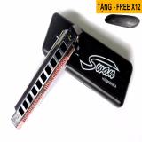 Bộ 12 kèn harmonica Swan SW1020 Key C/Db/D/Eb/E/F/GB/G/Ab/A/Bb/B