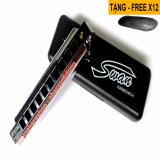 Bộ 12 kèn harmonica Swan SW1020 Key C/Db/D/Eb/E/F/GB/G/Ab/A/Bb/B
