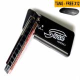 Bộ 12 kèn harmonica Swan SW1020 Key C/Db/D/Eb/E/F/GB/G/Ab/A/Bb/B