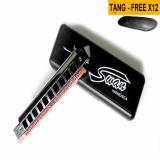 Bộ 12 kèn harmonica Swan SW1020 Key C/Db/D/Eb/E/F/GB/G/Ab/A/Bb/B
