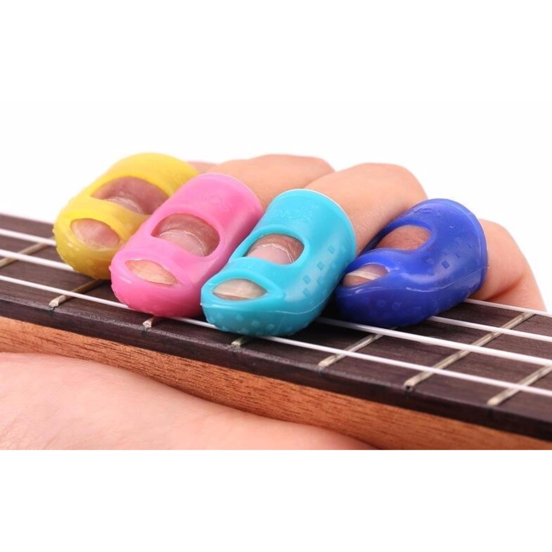 Bộ 4 bảo vệ ngón guitar khi chơi- giá rẻ