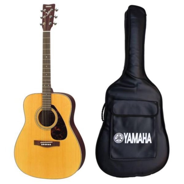 Bộ đàn guitar acoustic Yamaha F370+ bao đàn Yamaha(Vàng)