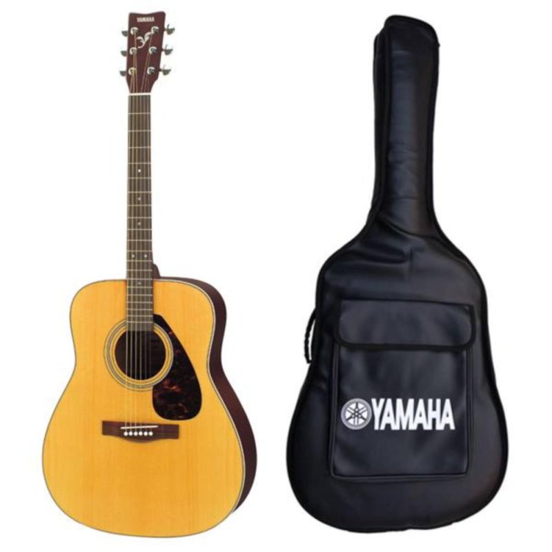 [ Giá Tốt ] Bộ đàn guitar acoustic Yamaha F370+ bao đàn Yamaha(Vàng)