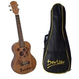 Bộ Đàn Ukulele UK24-45 + Bao đàn Ukulele U11-24