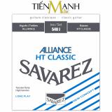 Classic Guitar Savarez High Tension 540J