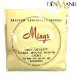 Bộ dây đàn electric bass guitar mings 5 dây 4095