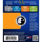 Bộ Dây Đàn Guitar Điện Elixir Cỡ 9 - Electric Strings 12002 - Hãng phân phối chính thức (Dây Ghi-ta phủ lớp Nanoweb cao cấp - Cam kết 100% dây xịn, sai hoàn tiền gấp 10 lần)