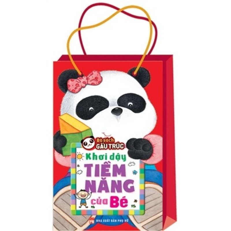 Mua Bộ sách Gấu trúc - Khơi dậy tiềm năng của bé - B91