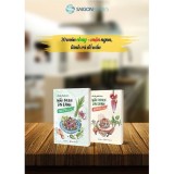 Bộ sách Nấu ăn ngon và lành (Bộ 2 cuốn)