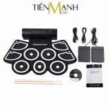 KONIX Portable Roll Up USB MIDI Electronic Drum MD760