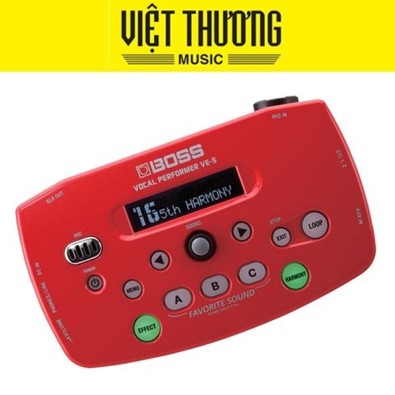 Boss VE-5 Vocal Performer