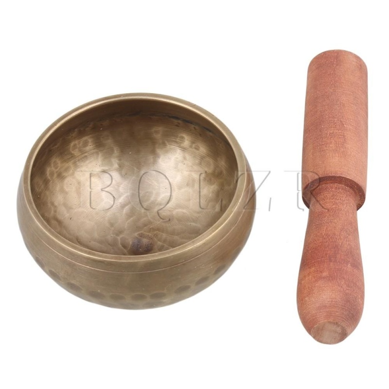 Kinh phật Tây Tạng Thiền Yoga Hát Bát 8 cm Cỡ Nòng-quốc tế