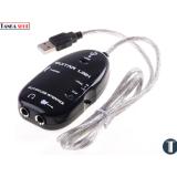 Cable USB Guitar Link kết nối đàn guitar với máy tính