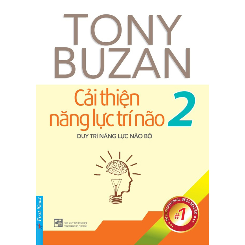 Cải Thiện Năng Lực Trí Não (Tập 2) - Tony Buzan
