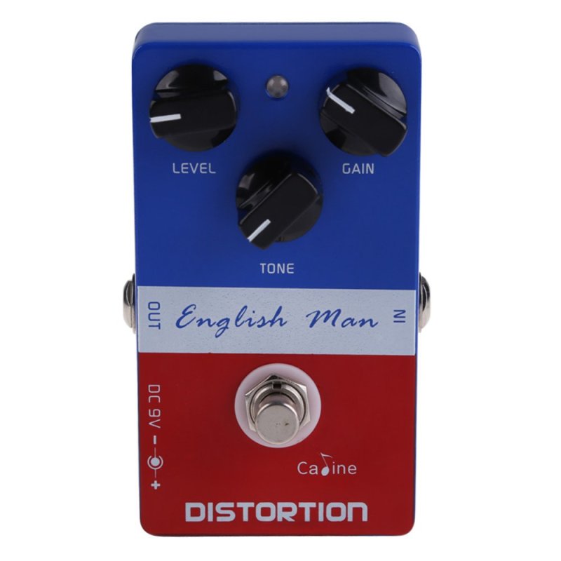 Caline CP-14 Hợp Kim Nhôm Tiếng Anh Người Biến Dạng Đàn Guitar Hiệu Ứng Bàn Đạp-quốc tế