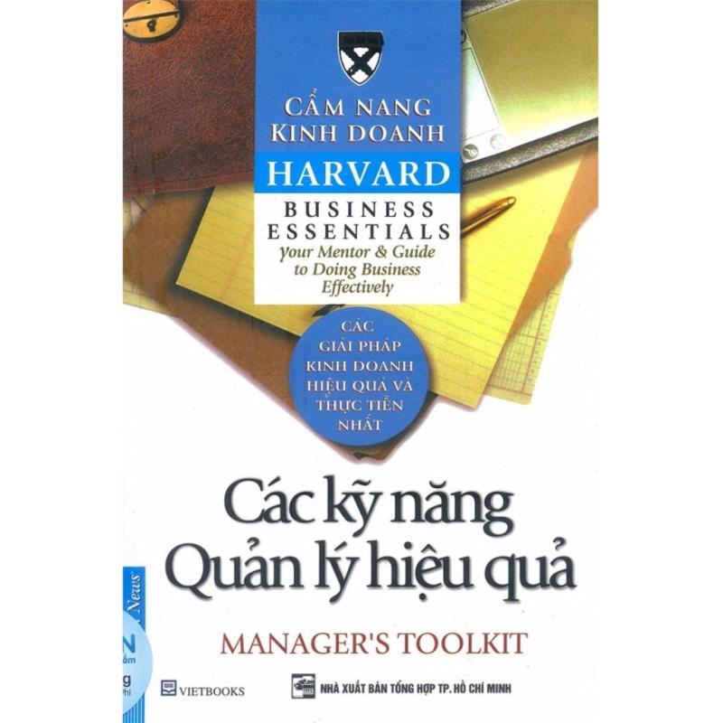 Mua Cẩm Nang Kinh Doanh - Các Kỹ Năng Quản Lý Hiệu Quả