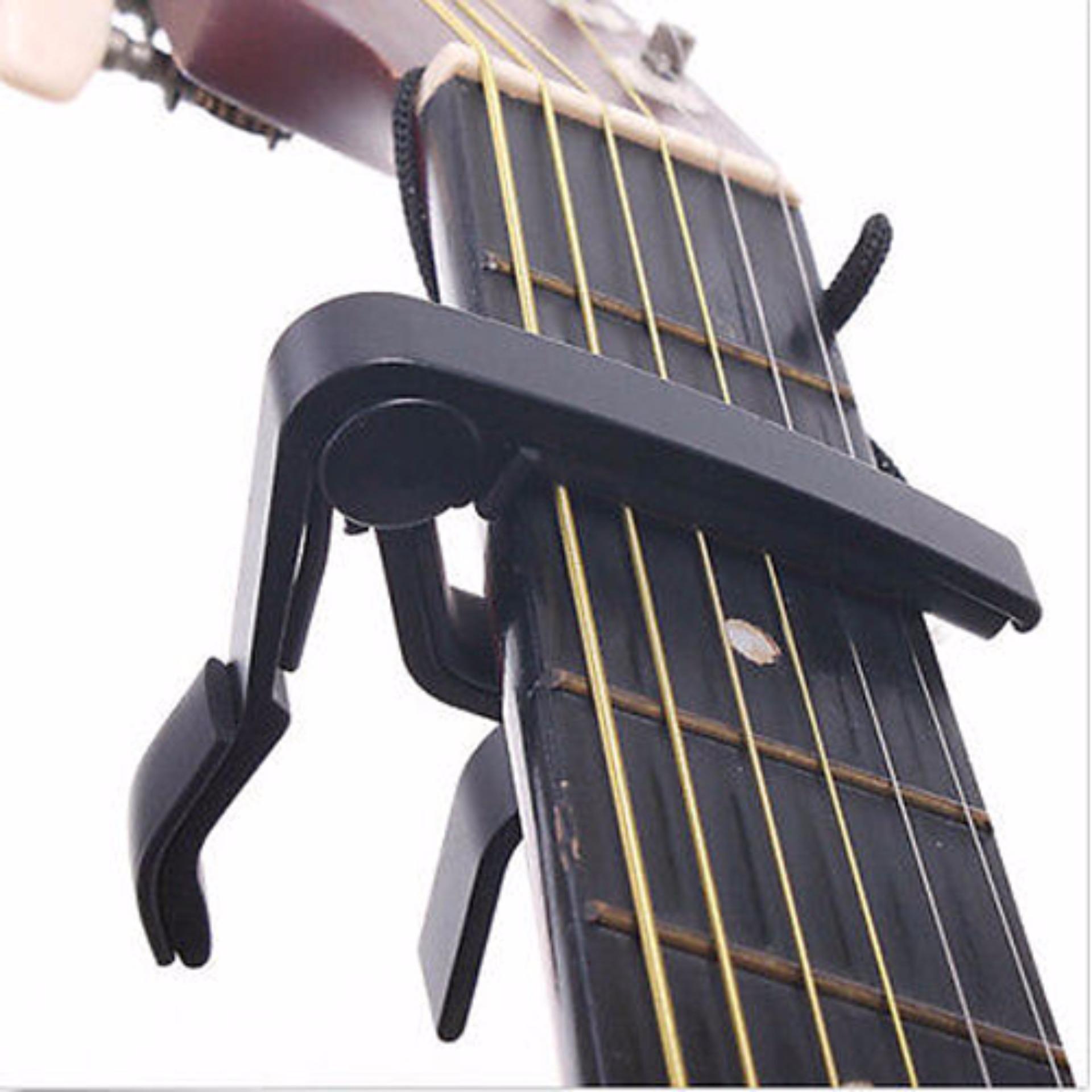 [ Giá Tốt ] Capo guitar chất lượng( màu đen)