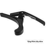 Capo Guitar Màu Đen (Tặng phím gảy Alice)