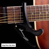 Capo Guitar Màu Đen (Tặng phím gảy Alice)