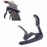 Capo,capo kep dan,capo kẹp đàn guitar - capo kẹp đàn guitar,phụ kiện guitar - black 206437-2 g -gia tot