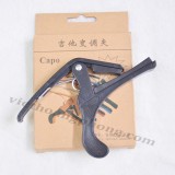 [HCM]Capo Ukulele/ Guitar BWS (Màu đen) - HappyLive Shop