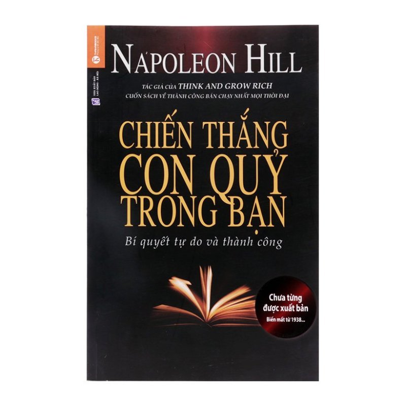 Chiến Thắng Con Quỷ Trong Bạn - Napoleon Hill - Thaihabooks - BỌC NILON BẢO QUẢN SÁCH CHUYÊN DỤNG