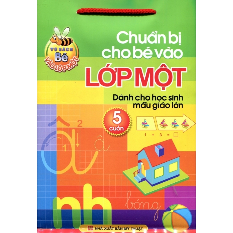 Mua Chuẩn Bị Cho Bé Vào Lớp Một - Dành Cho Học Sinh Mẫu Giáo Lớn (Túi 5 Cuốn) - Lê Thu Ngọc,Lê Tuệ Minh