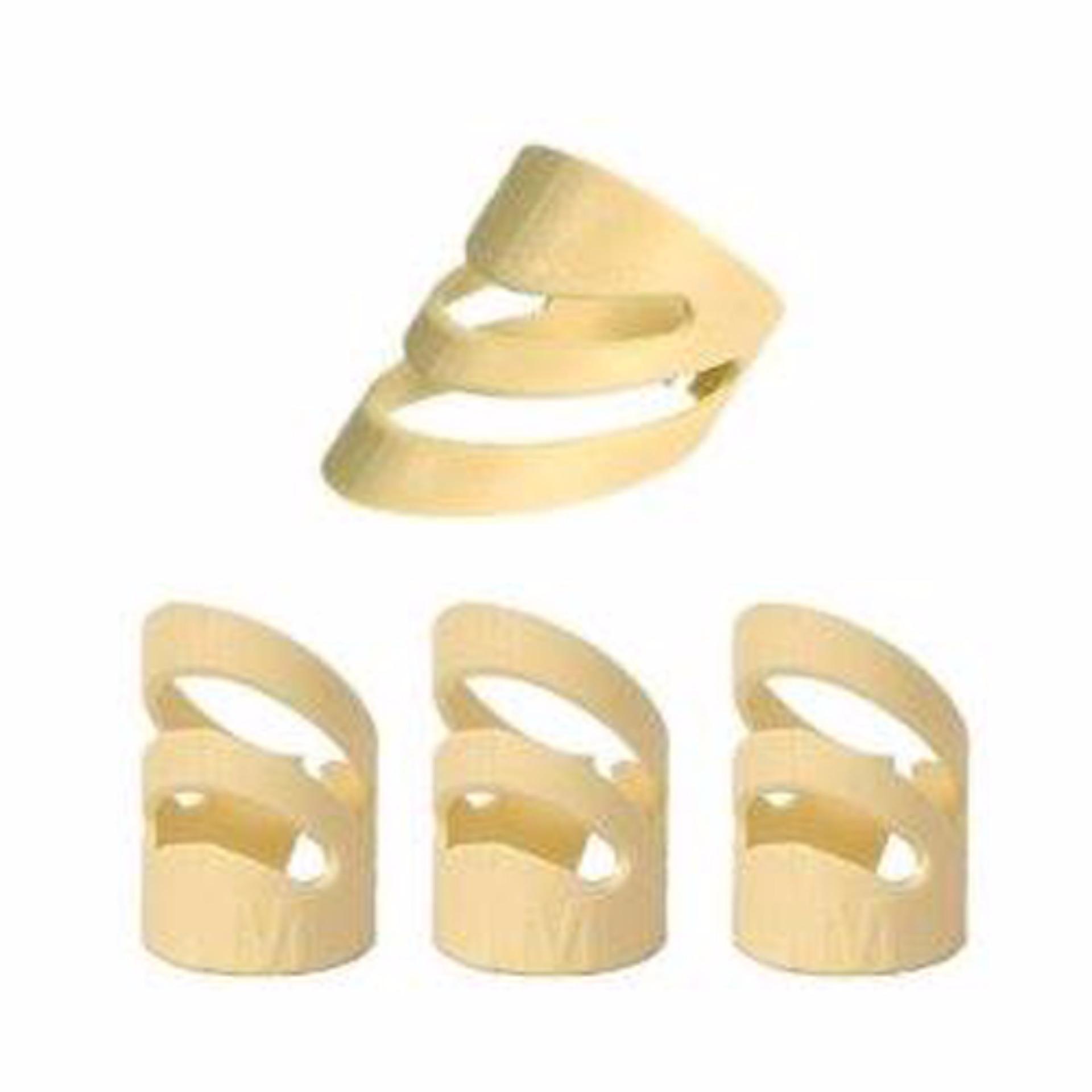 Combo 4 móng gảy đàn guitar Alaska cao cấp