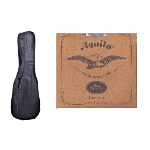 Combo ( Bao ukulele+ bộ dây Aquila)