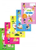 Combo bé học toán - tô số tập đếm - hoa mai