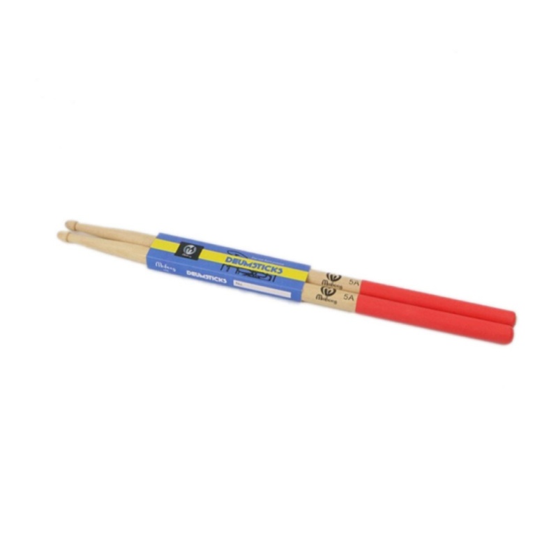 Comdigi Gts 1 Đôi Âm Nhạc Ban Nhạc Gỗ Phong Trống Gậy Dùi Trống 5a Cao-Đỏ-quốc tế