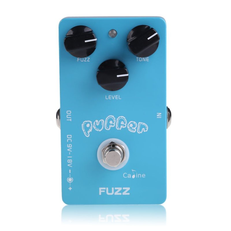 CP-11 Nóc FUZZ Đàn Guitar Hiệu Ứng Guitar Kỹ Thuật Số Trì Hoãn Bàn Đạp Tác Dụng Bàn Đạp-quốc tế