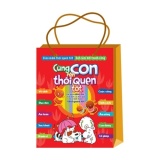 Sách: combo cùng con rèn thói quen tốt gieo mầm thói quen tốt gặt cuộc đời thành công