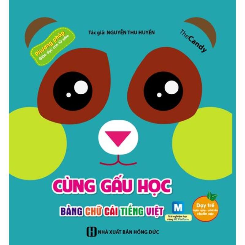 Mua Cùng gấu học bảng chữ cái tiếng Việt