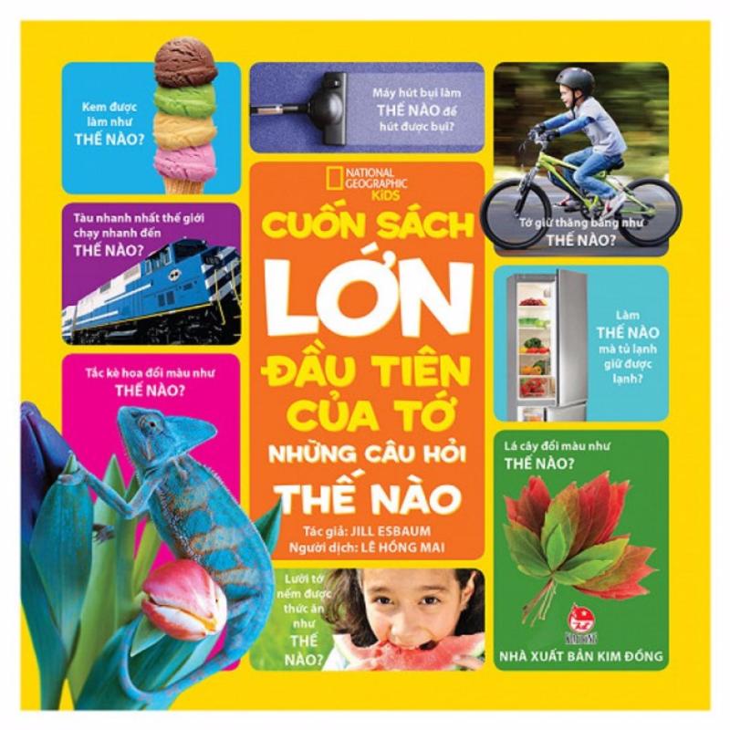 Cuốn Sách Lớn Đầu Tiên Của Tớ - Những câu hỏi thế nào?
